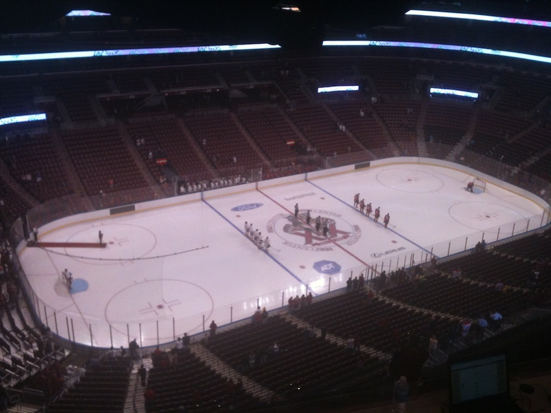Illustration for article titled The Florida Panthers Really Packed 'Em In For Their Preseason Opener